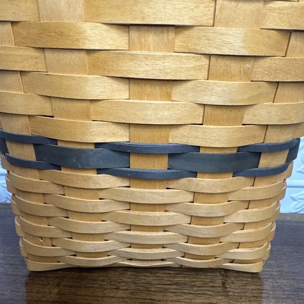 Longaberger Collectors Club Membership Basket 1998